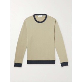 MR P. Colour-Block Cotton-Jersey Sweatshirt 1647597285559881