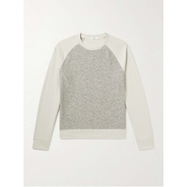 MR P. Panelled Cotton-Blend Sweatshirt 1647597285559882