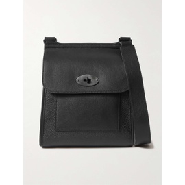MULBERRY Black Anthony Full-Grain Leather Messenger Bag 1160241511