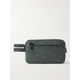 MULBERRY Leopard-Print Eco Scotchgrain Leather Wash Bag 1647597286914899