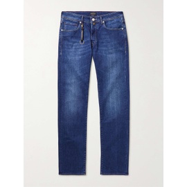 INCOTEX Slim-Fit Straight-Leg Jeans 1647597287256448
