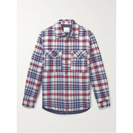 이자벨마랑 ISABEL MARANT Pilou Padded Checked Cotton-Flannel Shirt Jacket 1647597287992804
