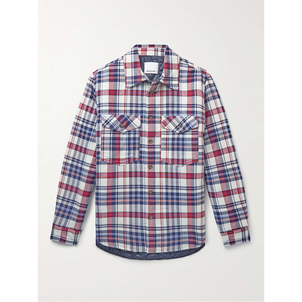 이자벨마랑 이자벨마랑 ISABEL MARANT Pilou Padded Checked Cotton-Flannel Shirt Jacket 1647597287992804