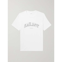 이자벨마랑 ISABEL MARANT Logo-Print Cotton-Jersey T-Shirt 1647597287992868