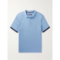 VILEBREQUIN Logo-Embroidered Cotton-Pique Polo Shirt 1647597290103416