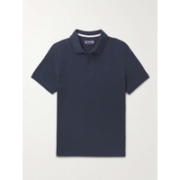 VILEBREQUIN Slim-Fit Logo-Embroidered Cotton-Pique Polo Shirt 1647597290103450