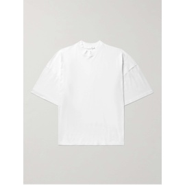 더 로우 THE ROW Dustin Cotton-Jersey T-Shirt 1647597290114396