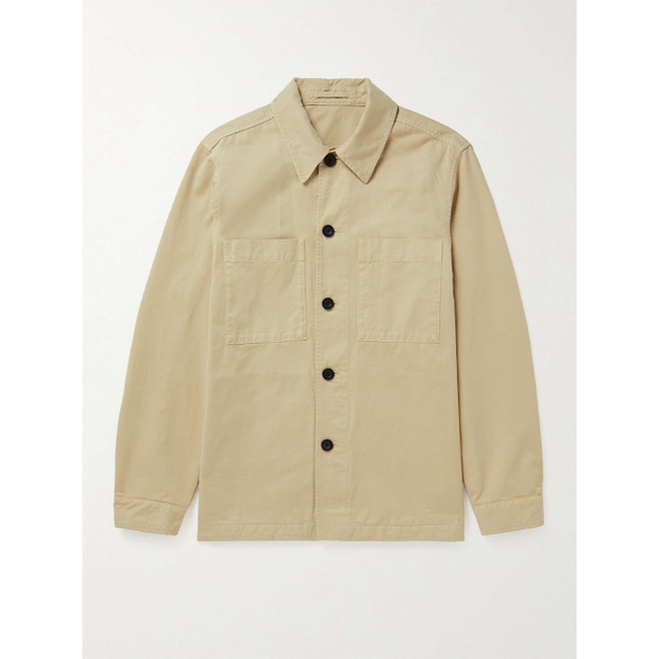  MR P. Garment-Dyed Cotton Overshirt 1647597290374337