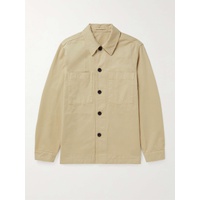 MR P. Garment-Dyed Cotton Overshirt 1647597290374337