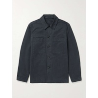 MR P. Garment-Dyed Cotton Overshirt 1647597290374338