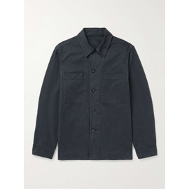 MR P. Garment-Dyed Cotton Overshirt 1647597290374338