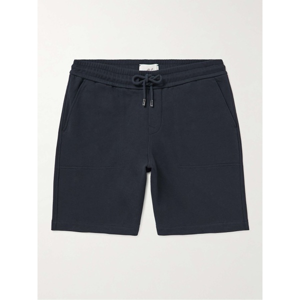  MR P. Straight-Leg Organic Cotton-Jersey Drawstring Shorts 1647597290503505