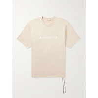 마스터마인드 월드 MASTERMIND WORLD Glittered Logo-Print Cotton-Jersey T-Shirt 1647597290602801