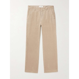 MR P. Straight-Leg Garment-Dyed Cotton-Corduroy Trousers 1647597291217495