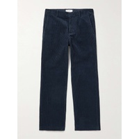 MR P. Straight-Leg Garment-Dyed Cotton-Corduroy Trousers 1647597291217499