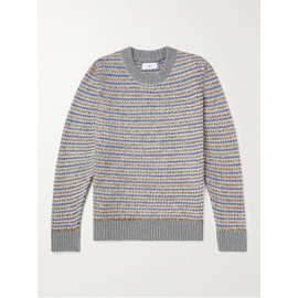 MR P. Striped Merino Wool Jacquard Sweater 1647597291220296