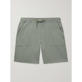 MR P. Straight-Leg Cotton-Jersey Drawstring Shorts 1647597291220496
