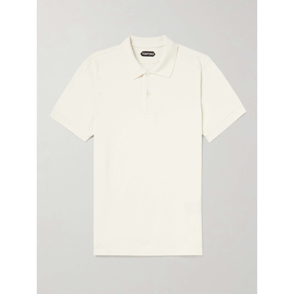 톰포드 톰포드 TOM FORD Cotton-Pique Polo Shirt 1647597291314851