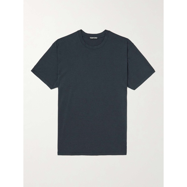 톰포드 톰포드 TOM FORD Lyocell and Cotton-Blend Jersey T-Shirt 1647597291314918