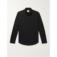 NN07 Arne Slim-Fit Button-Down Collar Cotton-Twill Shirt 1647597291383010