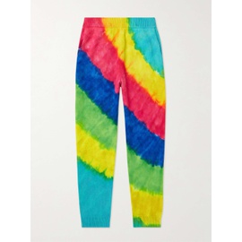 더 엘더 스테이츠먼 THE ELDER STATESMAN Rainbow Void Tie-Dyed Cashmere Sweatpants 1647597291878971