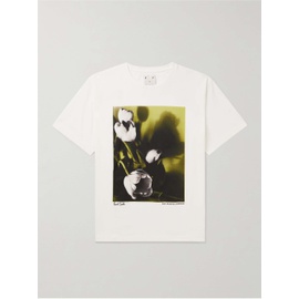 POP TRADING COMPANY + 폴스미스 Paul Smith Printed Cotton-Jersey T-Shirt 1647597291924997