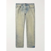 존 엘리어트 JOHN ELLIOTT The Daze Slim-Fit Bleached Denim Jeans 1647597292021439
