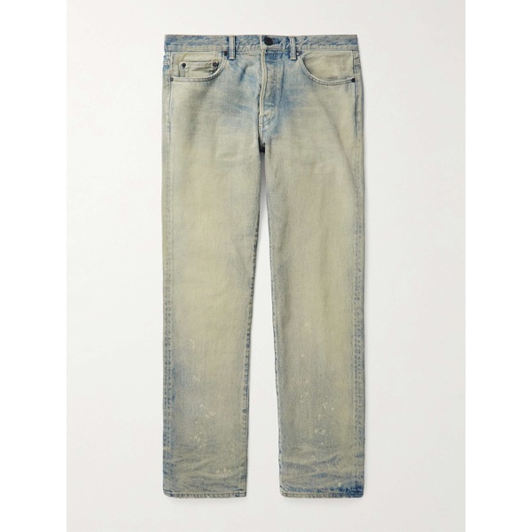  존 엘리어트 JOHN ELLIOTT The Daze Slim-Fit Bleached Denim Jeans 1647597292021439