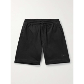 Y-3 Straight-Leg Organic Cotton-Jersey Drawstring Shorts 1647597292033457