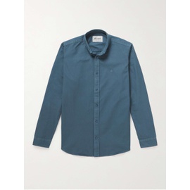 CARHARTT WIP Bolton Button-Down Collar Logo-Embroidered Cotton Oxford Shirt 1647597292109741