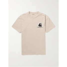 CARHARTT WIP Pest Control Logo-Print Cotton-Jersey T-Shirt 1647597292112389