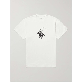 CARHARTT WIP Lasso Printed Cotton-Jersey T-Shirt 1647597292112751