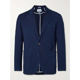 OLIVER SPENCER Mansfield Cotton-Seersucker Suit Jacket 1647597292476683