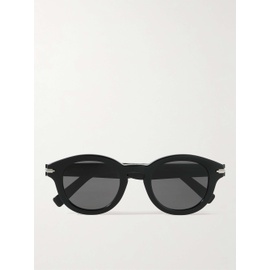디올 DIOR EYEWEAR DiorBlackSuit R5I Round-Frame Acetate Sunglasses 1647597292503340