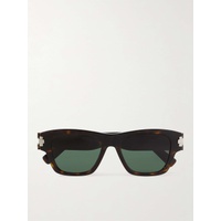 디올 DIOR EYEWEAR DiorBlackSuit XL S2U Square-Frame Tortoiseshell Acetate Sunglasses 1647597292503345