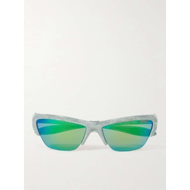 디올 DIOR EYEWEAR Diorbay S1U Rectangular-Frame Acetate Mirrored Sunglasses 1647597292511841