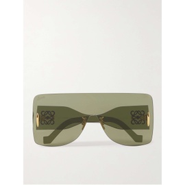 로에베 LOEWE Frameless Nylon Sunglasses 1647597292617308
