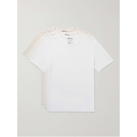 메종마르지엘라 MAISON MARGIELA Three-Pack Organic Cotton-Jersey T-Shirt 1647597292722422
