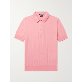 톰포드 TOM FORD Slim-Fit Cotton Polo Shirt 1647597292730682
