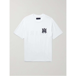 아미리 AMIRI Logo-Print Cotton-Jersey T-Shirt 1647597292743450