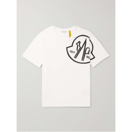 몽클레어 Moncler GENIUS 6 Moncler 1017 ALYX 9SM Logo-Embellished Cotton-Jersey T-Shirt 1647597292782582