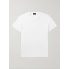 톰포드 TOM FORD Slim-Fit Cotton-Blend Jersey T-Shirt 1647597292822227