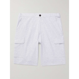 브루넬로 쿠치넬리 BRUNELLO CUCINELLI Straight-Leg Cotton-Blend Jersey Drawstring Shorts 1647597292915530