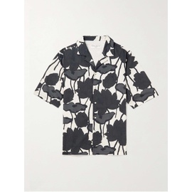 OFFICINE GEENEERALE Eren Camp-Collar Floral-Print Cotton-Poplin Shirt 1647597292987568