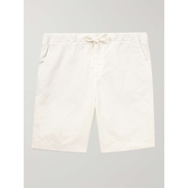 로로 피아나 LORO PIANA Straight-Leg Cotton-Blend Bermuda Shorts 1647597293065618