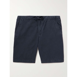 로로 피아나 LORO PIANA Straight-Leg Cotton-Blend Bermuda Shorts 1647597293078113
