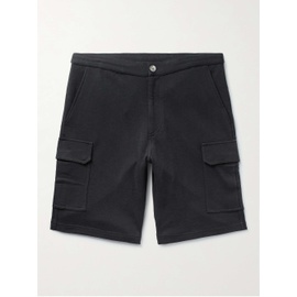 브루넬로 쿠치넬리 BRUNELLO CUCINELLI Straight-Leg Cotton-Blend Jersey Drawstring Shorts 1647597293087923