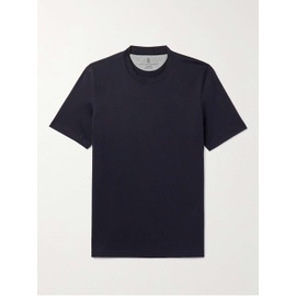 브루넬로 쿠치넬리 BRUNELLO CUCINELLI Cotton-Jersey T-Shirt 1647597293087940