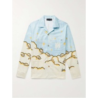 아미리 AMIRI Sunscape Camp-Collar Printed Cotton-Flannel Shirt 1647597293118515