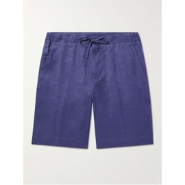 로로 피아나 LORO PIANA Straight-Leg Linen Drawstring Bermuda Shorts 1647597293121514